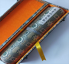 乌兰书画装裱案例